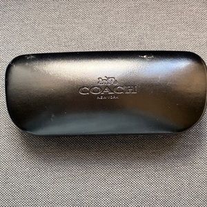 Coach Eye Glass Case for Glasses